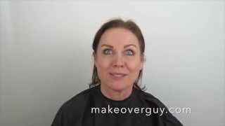 MAKEOVER: EXTREMEly Thin Hair, by Christopher Hopkins, The Makeover Guy®