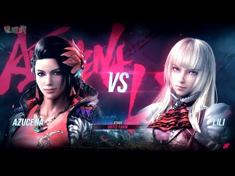 Tekken 8 Ghost Mode Lili vs Azucena HD