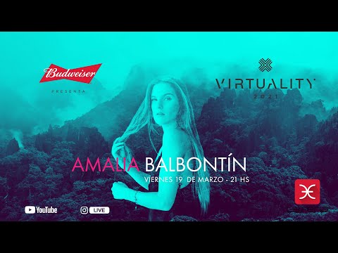 La Feria - Virtuality with Amalia Balbontín #laferiaclub