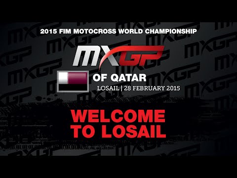 Welcome to MXGP of Qatar 2015 - Motocross