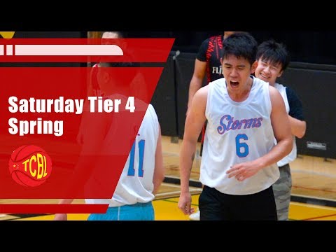 South Storm vs Flipside | Saturday Tier 4 - Tcbl 2019 Spring
