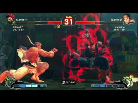 SSF4 - The Best of Japanese Online Ranked Matches - Part 3/3