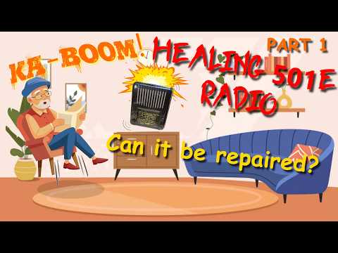 Healing 501E again, this one is different!