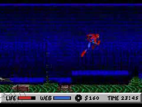spiderman vs kingpin genesis cheats