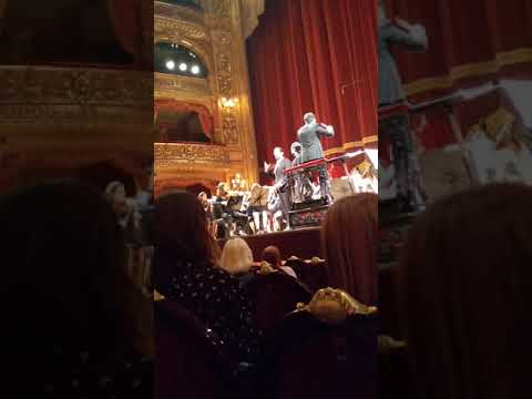 Augusto Nureña Santi _ Concierto -Teatro Colón, Graduación ISATC- domingo 1 Dic 2019