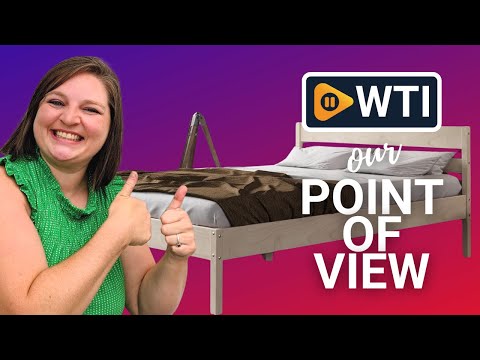 Hansales Bed Frame Kulli Queen with Bed Slats - WTI product video review