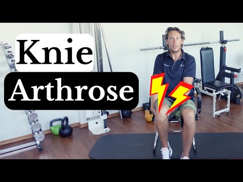 3 EXTREM wichtige Übungen bei Kniearthrose! | Übungen für Anfänger