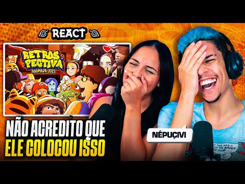 RETROSPECTIVA ANIMADA 2023 ♫ - Ft Kevin O Chris | [Casal Jounin React] 🔥