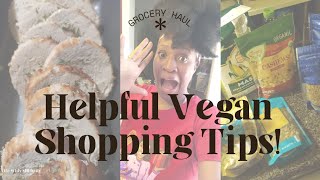 Going Vegan? Check Out This Video for some Helpful Vegan Shopping Tips for extra Inspiration!!💜🛒