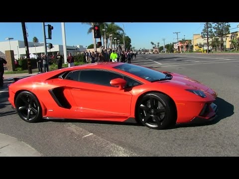 Massive Supercar Takeoffs!! Ferrari Enzo, Lamborghini Aventador, F12, Gallardo, GTR, R8