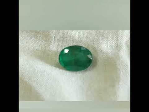 5.50 Ratti Zambian Natural Emerald Stone