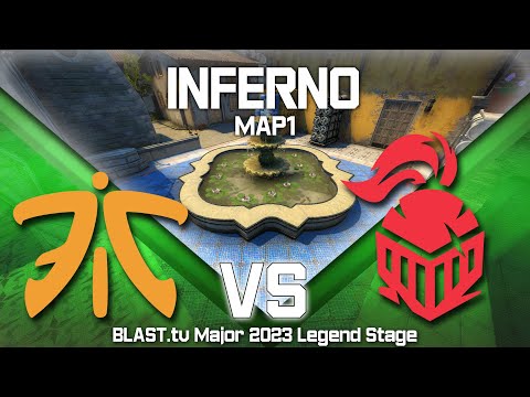 Fnatic vs Into the Breach - Infreno - HIGHLIGHTS - BLAST Major Legend Stage | CSGO