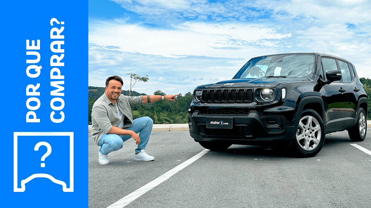 Jeep Renegade T270: É UM SUV RACIONAL POR R$ 120.000? e os opcionais? POR QUE COMPRAR?