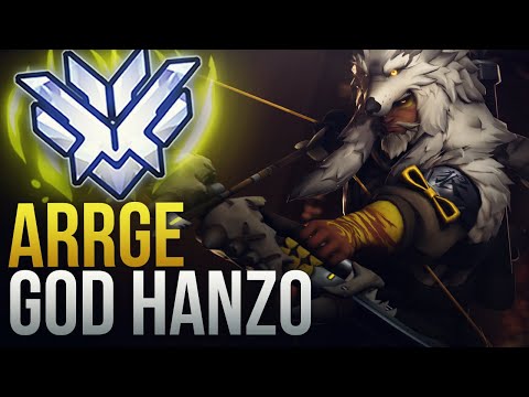 Best Of "Arrge" HANZO GOD - Overwatch Montage