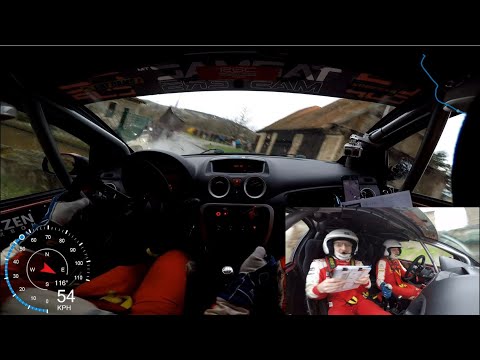 Dzwon Ferenc/Paduch Citroen C2 - 7 Tech-Mol Rally 2023 - Tarmac Masters