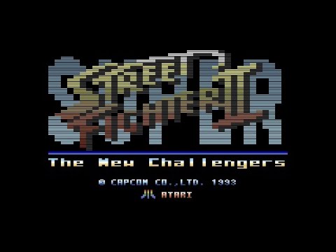 Super Street Fighter II - Cammy Theme (Atari 2600 / VCS DPC+ Chiptune Cover)