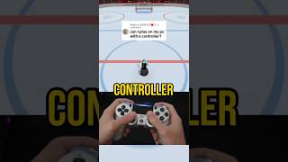 You CAN play #Slapshot_Rebound on a controller! #indiegame #freetoplayonsteam #hockeyvideogame