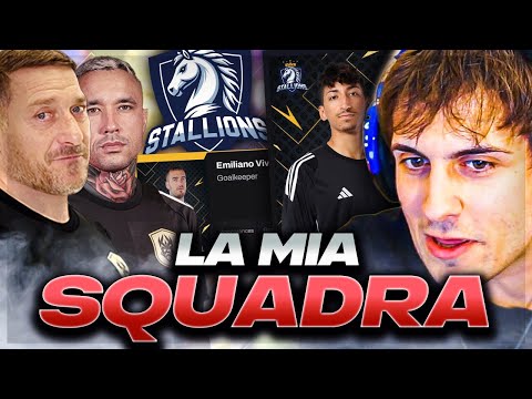 ANNUNCIO la MIA SQUADRA della KINGS LEAGUE WORLD CUP