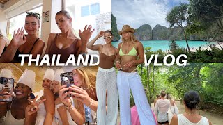 THAILAND TRAVEL VLOG | Work Trip + Phi Phi Island