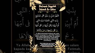 Download lagu Sholawat Sayyidah Fatimah Az Zahro mp3