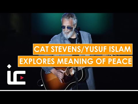 Muslim revert Yusuf Islam aka Cat Stevens explores meaning of peace with UK university
