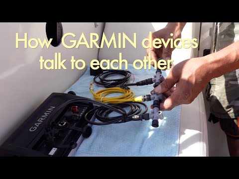 How all GARMIN devices talk to each other. Installing NMEA 2000 #boating #yachting #garmin #NMEA2000