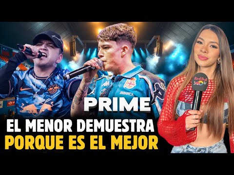 EL MENOR vs RACSO 🔥 EL MENOR NO BAJA EL PRIME