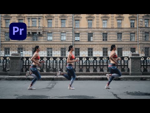 FREEZE FRAME Clone Trail Effect  -  Adobe Premiere Pro Tutorial