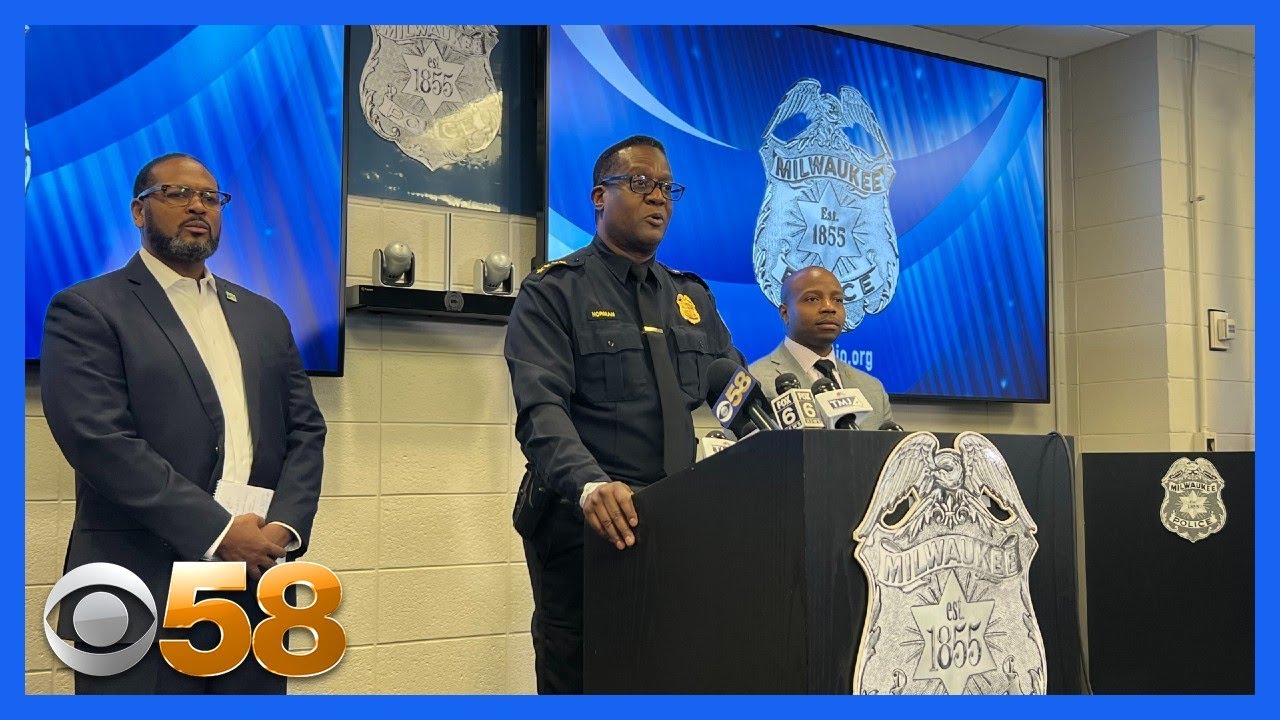 Milwaukee leaders tout drop in overall violent crime in 2022, despite record year in homicides