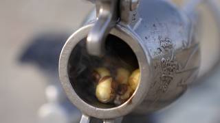 Explosive Popcorn Maker at 10,000FPS - The Slow Mo Guys