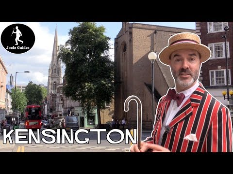 Rather Splendid Walking Tour of Kensington - London