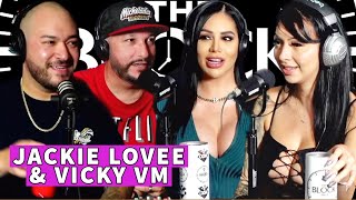 ONLY FANS Models JACKIE LOVEE & VICKY VM *Raw & Uncut*