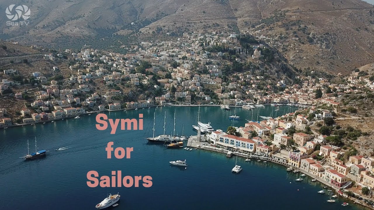 Sail in Symi Greece | sea tv sailing channel