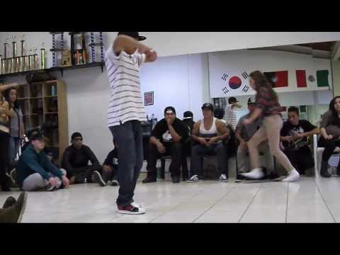 THE FIRST: URBAN DANCE FUNCTION: Tibu vs Chikilin [Popping]