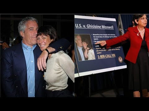 ✅  Ghislaine Maxwell, przyjaciółka Jeffreya Epsteina aresztowana przez FBI. To ona miała stręczyć of