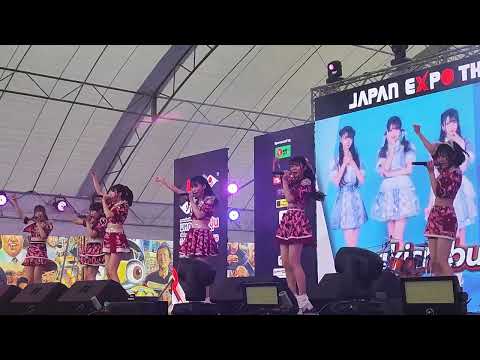 230205 Akishibu Project - Candid Love @ Sora Stage - Japan Expo Thailand 2023
