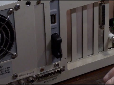 Amiga 2000 rear SD card and HDMI