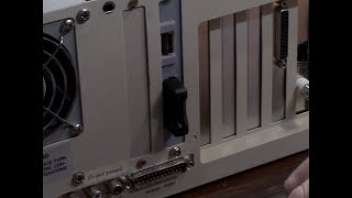 Amiga 2000 rear SD card and HDMI