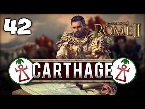 CLEOPATRA'S FURY! Total War: Rome II - Wars of the Gods Mod - Carthage Campaign #42