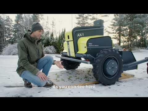 Kilter AX 1   Product Demo