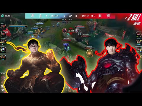 SofM Lee Sin tóp tóp... The Shy dân tổ húc chết Ale + Tarzan  ||WBG vs LNG||