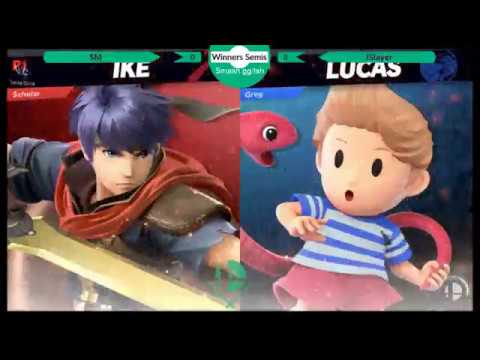 TSH 3 - Jslayer (Lucas) VS SM (Ike) Winners Semis