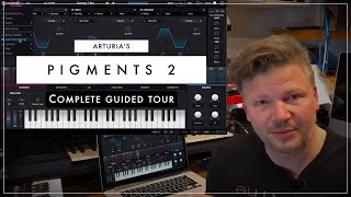 Video thumbnail for Arturia's Pigments 2 complete guided tour by Nu-Trix The Synth Guy