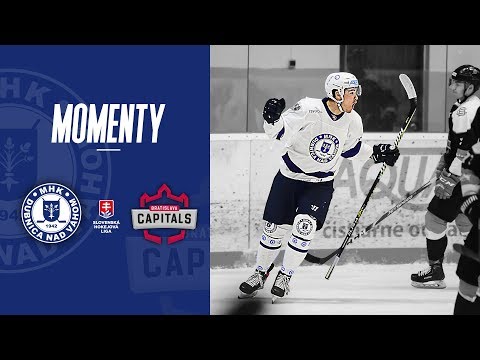 MHK TSS Group Dubnica - Bratislava Capitals 2:3. Naše góly.