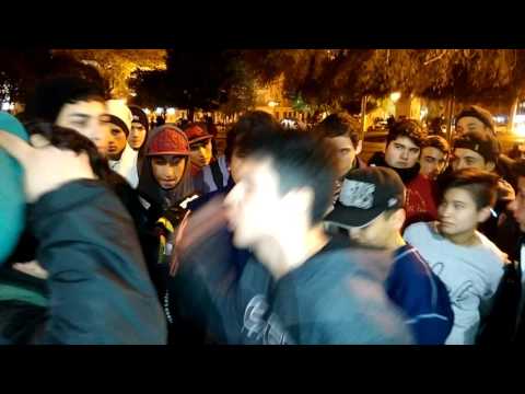 COBE - ONAICRAM vs SPRUCKS - KOX // Semifinal // Plaza 25 de Mayo // Santa Fe Capital // Freestyle