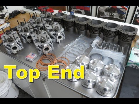 Engine Rebuild Part 2: Top End, Pistons, Cylinders & Heads. 1969 Porsche 911T. The Canary Files.