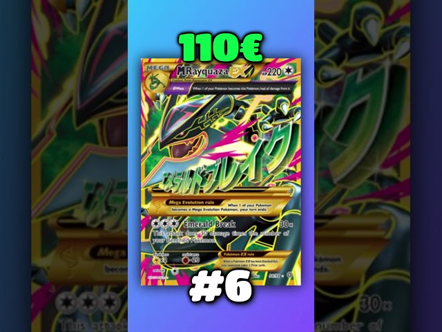 Vídeo relacionado con Pokemon Lote de cartas V 5, legendario y mítico, selección aleatoria, Mew Rayquaza Victini