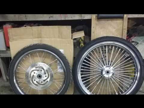 Easy, How to make a custom motorcycle fender.