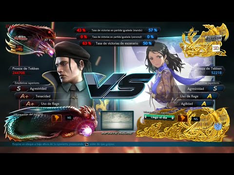 149_2 Dragunov (JG) VS (Tincho) Zafina - Tekken 7 ( Uchiha x24 ) Online sin Grafica