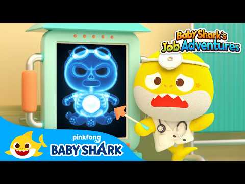 🧑‍⚕️🚑Doctor Baby Shark The Great Pearl Emergency! | Baby Shark Job Adventure | Baby Shark Official